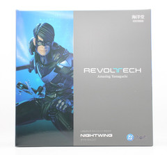 Kaiyodo Revoltech Amazing Yamaguchi Nightwing Batman Arkham Knight Figure