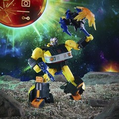 Transformers Generations Golden Disk Collection Jackpot & Sights Exclusive NEW!