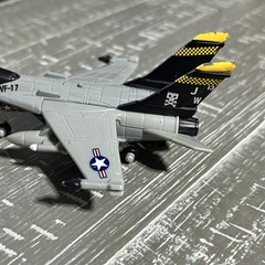 Disney Planes Bravo VF-17 Navy Fighter Jet 5 Inch Die Cast Toy Mattel