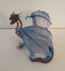 Schleich Dragon Lot 4: Eldrador Poacher D-73527 Retired, Fire Eagle, Cloud, Ice