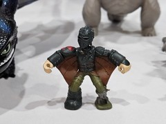 How To Train Your Dragon Action Figure Lot Toothless Boneknapper Bewilderbeast