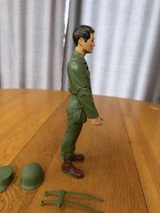 VINTAGE 1960s MARX STONY STONEWALL SMITH ACTION FIGURE W/ACCESSORIES USA TOY