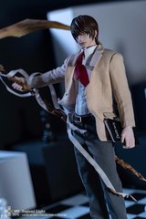 DEATH NOTE 1/6 GT-008UP Yagami Light Action Figure Body Model GAMETOYS