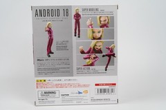 S.H.Figuarts Android 18 Universe Survival Saga Dragon Ball Super