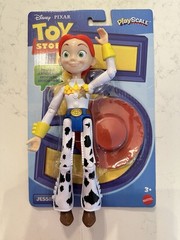 Toy Story 5 Complete Set Woody Buzz Lightyear Jessie Rex Playscale Pixar Lot