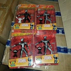 Shocker Toys Indie Spotlight COMPLETE FIGURE CASE Scud MAXX Shadowhawk Katchoo..