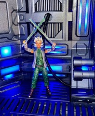 Star Wars Tales of the Empire Jedi Outlaw Ahsoka Tano custom 3.75” Figure lot