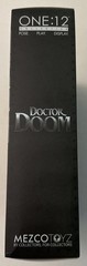 Mezco Toyz 1:12 Collective Marvel DOCTOR DOOM/Jet-Pack 99% CIB DAMAGED READ DESC