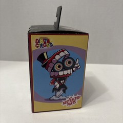 The Amazing Digital Circus Abstracted CAINE TADC 4” Vinyl Moose Toys IN HAND