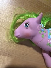 Vintage G1 MLP My Little Pony Merry Go Round SUNNYBUNCH pony 1980s
