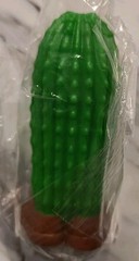 1pcs Italian Brainrot Cacto Hipopotamo Toy Cake Topper Figure-New