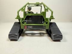GI Joe AWE Striker 3D Printed modification Snow Tracks & Skis ARAH