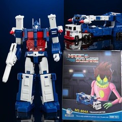 Magic Square Transformation Toys MS-B04A MSB04A Ver.1.0 Ultra Magnus Figure