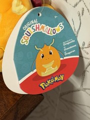 Dragonite Squishmallows Pokemon 4″ Plush Clip 2026