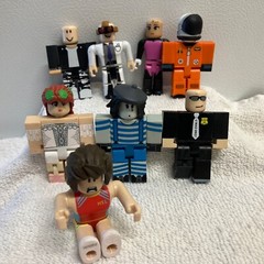 Lot Of 8 Roblox Mixed Figures