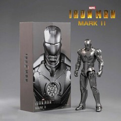 ZD-MK2: ZD Toys Marvel Iron Man Mark 2 Mark II 7″ action figure (US Seller)