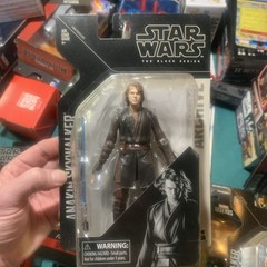 2018 Black Series Anakin Skywalker Archive Star Wars Action Figure