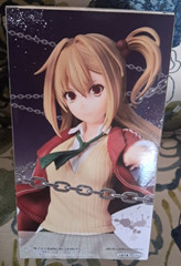 Battle in 5 Seconds After Meeting – Yuri Amagake Figure – Banpresto NIB