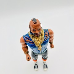 1983 Galoob A-Team B.A. Baracus Mr. T 6” Action Figure Loose Vintage Cannell Toy