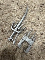 Chuck Norris Karate Kommandos Super Ninja Sword & Foot Weapon1986 Kenner