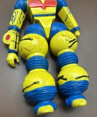 Vtg 1986 Hasbro Inhumanoids Liquidator 6″ Tall Action Figure Toy 80’s Retro