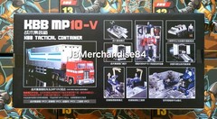 KBB MP10-V Transport Tactical Trailer Container For KBB Optimus SEALED🇺🇸NEW!