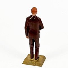 Louis Marx Woodrow Wilson US Presidents Figure 60mm Scale Painted Plastic