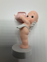 Smoko Kewpie Holding Things Kewpie Holds A Kettle Figure