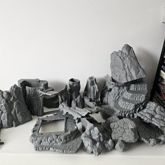 Schleich World of History Knights Castle 42102 Replacement Parts INCOMPLETE