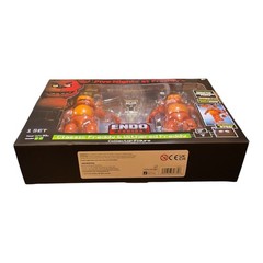 Five Nights at Freddy’s Endo Series Classic & Withered Freddy Figure Set In Hand