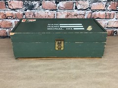 Vintage 1966 Ideal Captain Action Figure With GI Joe Accessories & Box, AS-IS