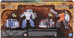 TRANSFORMERS WAR FOR CYBERTRON KINGDOM ROAD RANGER,PUFFER GOLDEN DISK COLLECTION