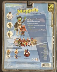 Muppets Show Kermit Captain Abraham Smollet Treasure Island Figure Palisades Toy