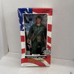 Green Beret Soldiers of the World Vietnam War 1961-1975 Figure