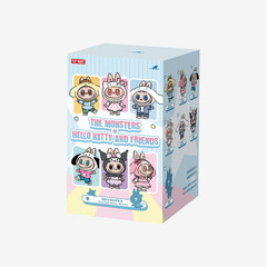 THE MONSTERS × Hello Kitty and Friends Series Vinyl Plush Pendant – US SHIP FAST