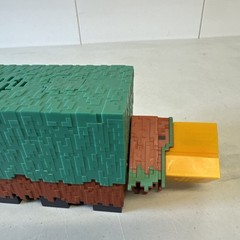 Minecraft Sniffer Action Figure with Game-Accurate Sound & Pixelated Design 2023