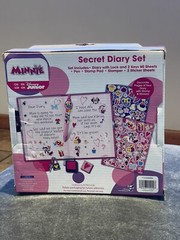 Minnie Mouse Secret Diary Set for little girls ages 3 and up Disney Junior