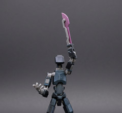 Sword Arms (2 pack) for Dummy 13 | 3D Printed Action Figure Doll Accessory