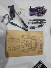 Transformers Warbotron WB01-F X-RAY Masterpiece