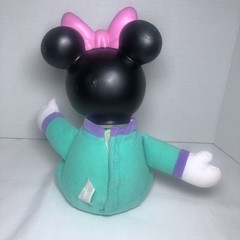 Vintage Disney Mattel Huglight Minnie Mouse Your Sleepytime Friend 1980’s