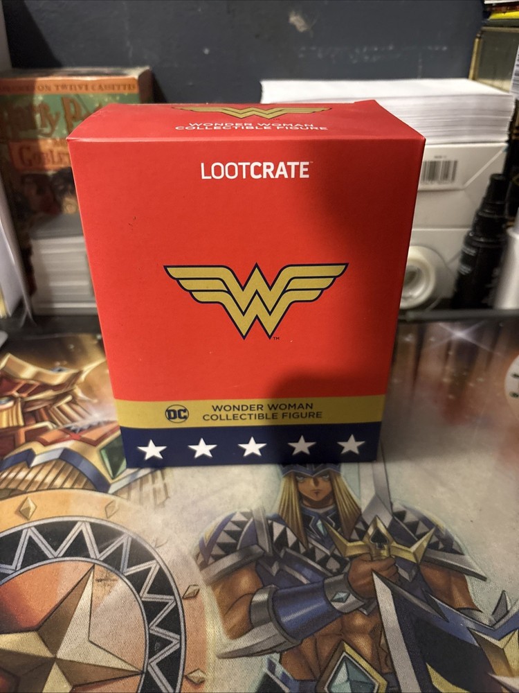 Wonder Woman Figure Loot Crate 2021 Exclusive Original DC Comics Collectible NIB
