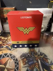 Wonder Woman Figure Loot Crate 2021 Exclusive Original DC Comics Collectible NIB