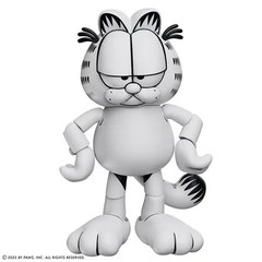 Garfield – Black & White Daily Comic Strip – Action Figure – EE Exclusive