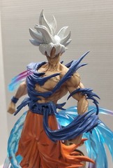 Goku 19in Figure PVC Ultra Instinct Switchable Heads