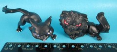 Warrior Cats Series 1 Mystery Figure Lot – SCOURGE + YELLOWFANG – Opened Package