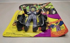 The Mask Movie Quick-Draw Mask Vintage 1995 Action Figure New Kenner-New