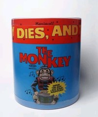 The Monkey Official Monkey Figurine Neon Horror Movie NEW Bloody Variant OOP