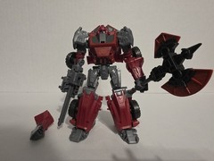 Transformers Studio Series Gamer Edition Ironhide (Complete)