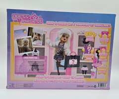 Roblox Dress to Impress Y2K Popstar 11.5-Inch Doll Playset [Includes DLC Code!]