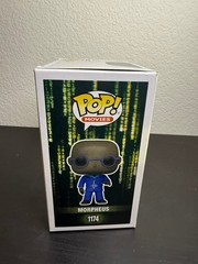 Funko Morpheus Pop! Movies The Matrix Vinyl Figure #1174 Collectible